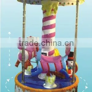 Cheap Modern Amusement Outdoor Rides on Carousel for Sale thumbnail-1