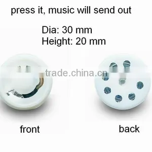 2016 New Recordable Teddy Bear Sound Chip Module for Plush Toys With Push Button thumbnail-4