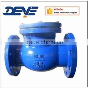 Light Weight Metal Seat 125PSI ANSI Flanged Ends Swing Check Valve Hydraulic thumbnail-3