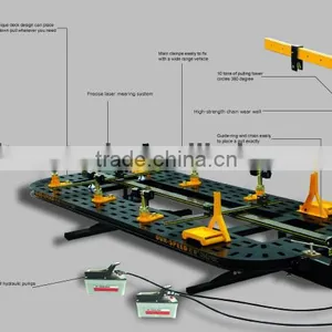 Car Body Collsion Repair Frame Straightening Machine thumbnail-3