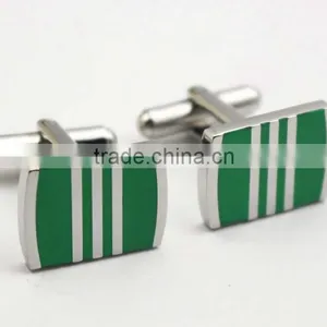 China Manufacturer 2016 Fashion Stainless Steel Shirts Cufflink thumbnail-1