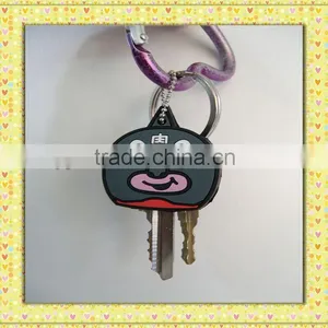 Rubber Soft Pvc 3d Pvc Durable Friendship Novel Key Head Cover thumbnail-1