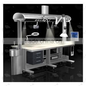 Free Design Layout Modern Style Movable Laboratory Furniture thumbnail-1