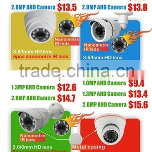 High Quality Cheap Price CCTV Camera 1080p Bullet CVI Camera Camera Detector thumbnail-5