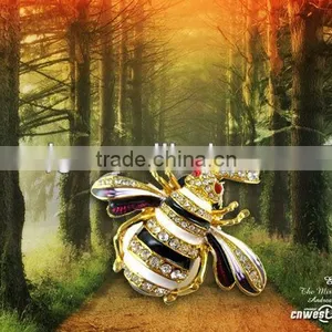 Promotional Gift Diamond Bee Shape USB,Animal Shape USB thumbnail-1