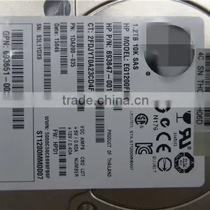 Hot Sale 718162-B21 1.2TB 10K 2.5 SAS HDD For HP YN thumbnail-6