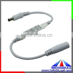 DC5-12V Mini Led Dimmer,Single Color Led Strip Controller Mini Led Dimmer,1 Channel Mini RF LED Dimmer thumbnail-1