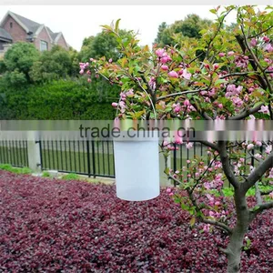 Waterproof Solar Power Hanging Cylinder Lanterns LED Landscape Path Yard Garden Outdoor Patio Holidays Decoration Light Lamp thumbnail-2
