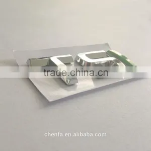 Custom Decorative 3m Adhesive Plastic Emblems thumbnail-3