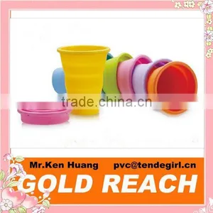 Heat Resistance Folding Silicone Cup thumbnail-1