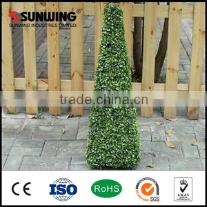 Artificial Spiral Tree Topiary Tree Palm Plants thumbnail-3