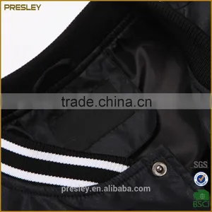 Prelsey OEM Hot Sale Cheap Men's Winter Bomber Jacket Wholesale thumbnail-4