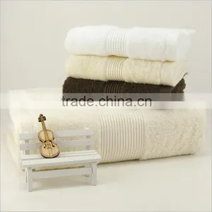 100% Cotton Blue Yarn Dyed Quick-Dry Untwisted Yarn Jacquard Hand Face Bath Towel Set Supplier's Choice thumbnail-2
