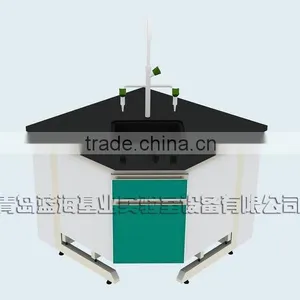 Laboratory Corner Table thumbnail-1