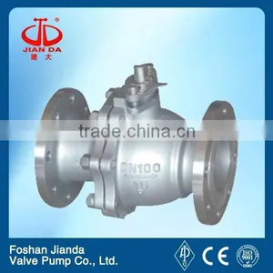 Stainless Steel Fluorine Ball Valve thumbnail-1