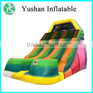 Chinese Supplier Cheap Inflatable Water Slide for Kids thumbnail-1