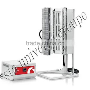 Compact Split Tube Furnace With Vacuum Flanges thumbnail-3