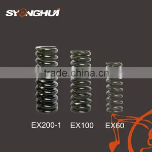 DH220 DH300 Adjuster Spring, Recoil Spring Idler, Excavator Spring thumbnail-5