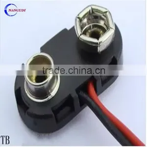Type I/T Soft Rubber 9V/12V/18V/27V Waterproof Battery Holder thumbnail-1