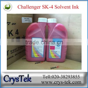 FY Union Challenger Sk4 Ink Solvent Ink 1L or 5L Packing thumbnail-3