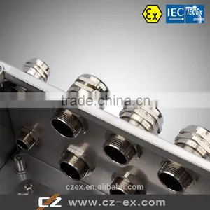 IECEx&ATEX Certified Full Plastic Explosion-proof Terminal Boxes thumbnail-5