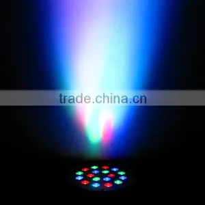 Popular and Hot Sale Indoor 18pcs 30W LED Flat Par Light thumbnail-6