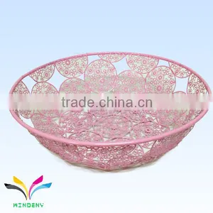 Round Storage Wire Kitchen Hanging Fruit Basket Quality Choice thumbnail-3