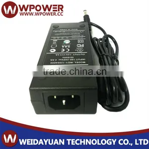 AC Power Adapter 12V 4A Good Quality With CE UL PSE FCC SAA EMC C-tick Certification thumbnail-3