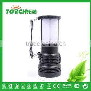 Multifunctional LED Lantern Light Rechargeable Inner Battery Lighting Lamp Hand Lights Plastic Torch thumbnail-6