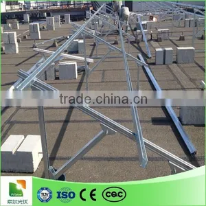 Flat Roof pv Mounting System Roof Support Brackets thumbnail-2