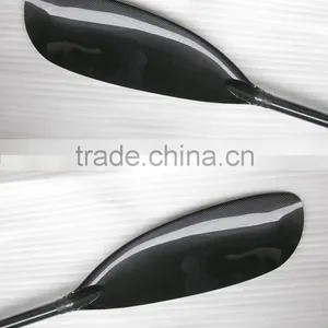 100% 3k Carbon Fiber Whitewater Kayak Paddle thumbnail-2