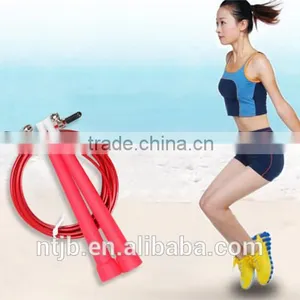 Stainless Steel Wire Jump Rope Professional for Sale thumbnail-2
