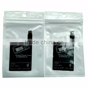 Charging Receiver QI Standard Wireless Charger Pad Receiver For Samsung S4, Receiver China Factory Price thumbnail-4