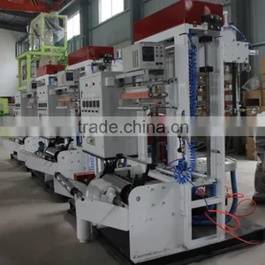 High Performancepe Mini Film Blowing Machine, Mini Size Film Machine thumbnail-5