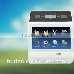 2016 New Product Distributor Wanted Time Clock Eye Recognition Support Android And Linux Dual System (HF-IR710 ) thumbnail-2