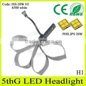 Auto Body Kit Vans Accessories H1 Led Headlight12/24v for Audi q7 thumbnail-1
