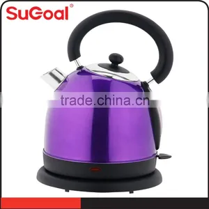 2016 Best Quality Stainless Steel Electric Cordless Kettle thumbnail-3