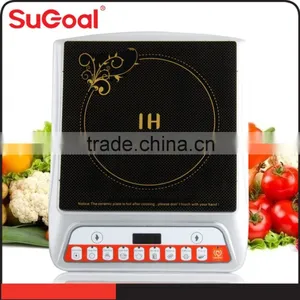 2016 Kitchen Appliance 2000W Copper Induction Cooktop thumbnail-1