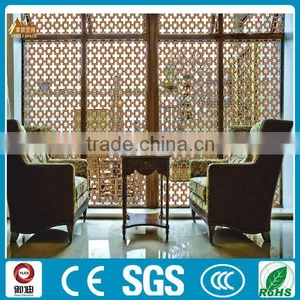 Used Metal Wall Screen Dividers thumbnail-2