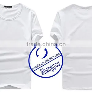 Custom 2015 Cheap Mens Blank t Shirt Wholesale China thumbnail-6
