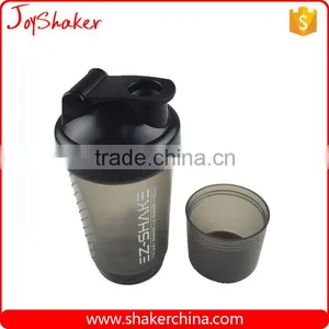 500ML BPA Free Protein Fitness Shaker Bottle With Storage Quality Choice thumbnail-1