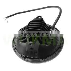 Wholesale 75W 7 Inch Round Headlight 12v 24v & DRL ForJee-p Wrangler JK/TJ/LJ 07-15 Harley and Hummer thumbnail-4