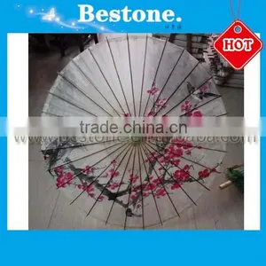2016 Fancy Colorful Paper Wedding Craft Parasols Paper Umberlla thumbnail-1