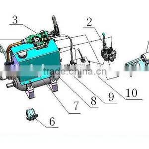 Auto/SY316 Diesel Hydraulic Starting Device thumbnail-2