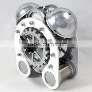 Moving Gear Table Clock, Decorative Alarm Clock thumbnail-4