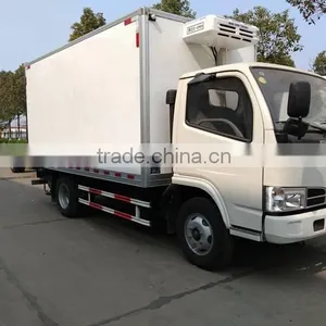 2016 NEW 3 Ton Small Cooling Van Refrigerated Freezer Truck for Sale thumbnail-1