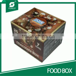 CUBE SHAPE CORRUGATED FOOD BOXES FOR DELICIOUS CHOCOLATES thumbnail-1