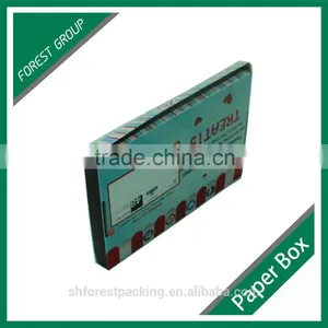 CUSTOM DESIGN CORRUGATED KRAET PAPER SMALL SHIPPING BOX FOR SNACKS thumbnail-2