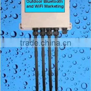 Outdoor Advertising Media/ Bluetooth WiFi Hotspot Marketing Equipment- BTW28 thumbnail-1