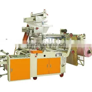 Servo Motor Driven Full Automatic Perforating Bag On Roll Making Machine thumbnail-1